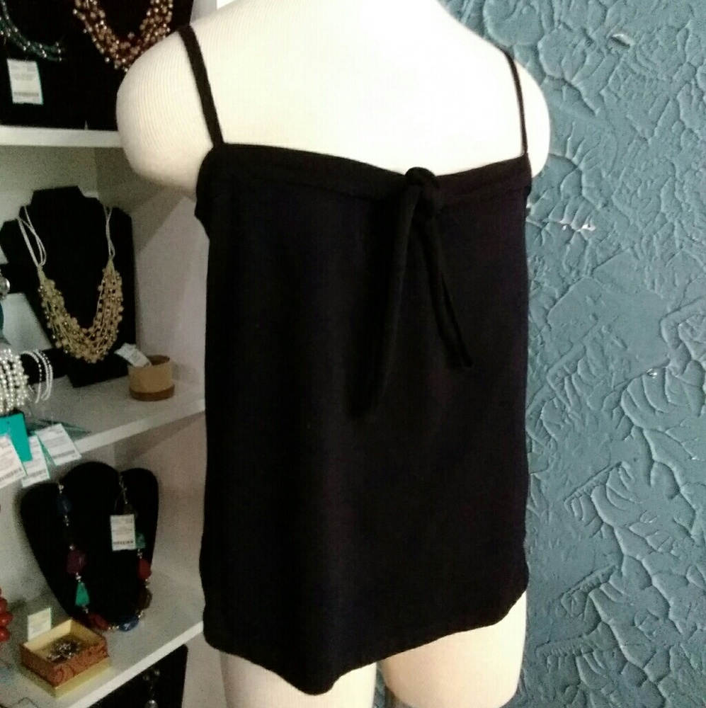 Black St. John Cami
